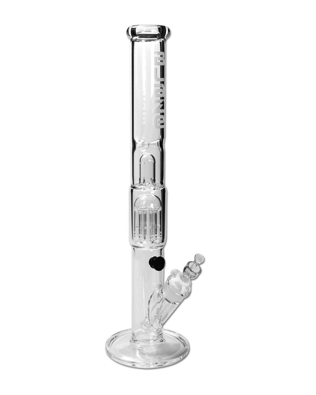 Klare BLAZE Icebong mit 6-Arm Baumperkolator und 50 cm Höhe