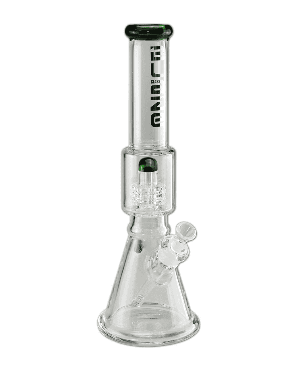 NS 19bistabil/14 Schliff mit Schlitzdiffusor Chillum