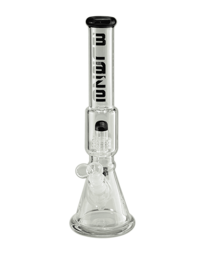 Komplettansicht der weißen Icebong von BLAZE mit 35 cm Höhe