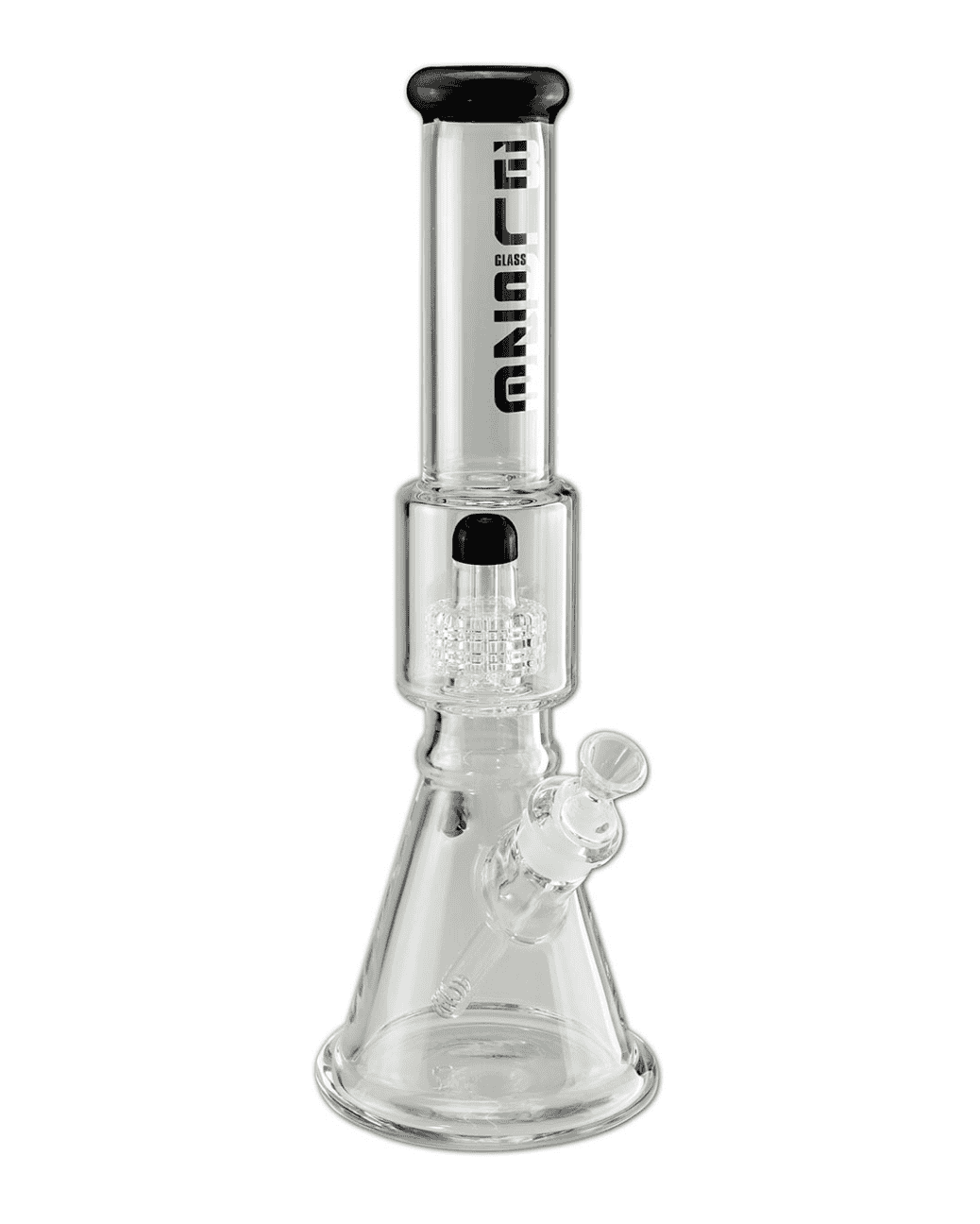 Gesamtaufnahme der BLAZE Icebong in Hellblau, 40 cm hoch