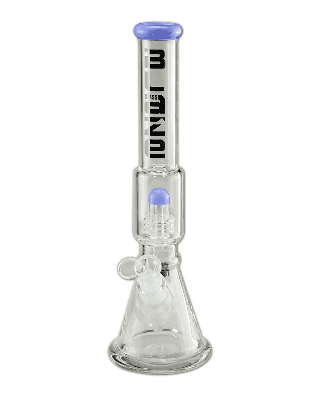 Icebong mit Eiswürfeln in der Icekammer befüllt