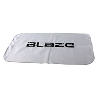 BLAZE Microfaser Gästehandtuch mit Logodruck