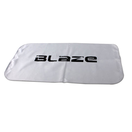 BLAZE Microfaser Gästehandtuch mit Logodruck