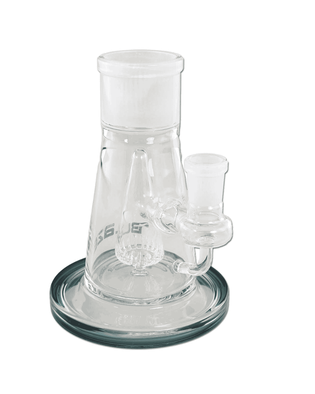  Modulares Bong-Unterteil mit NS 19 und Duschkopf