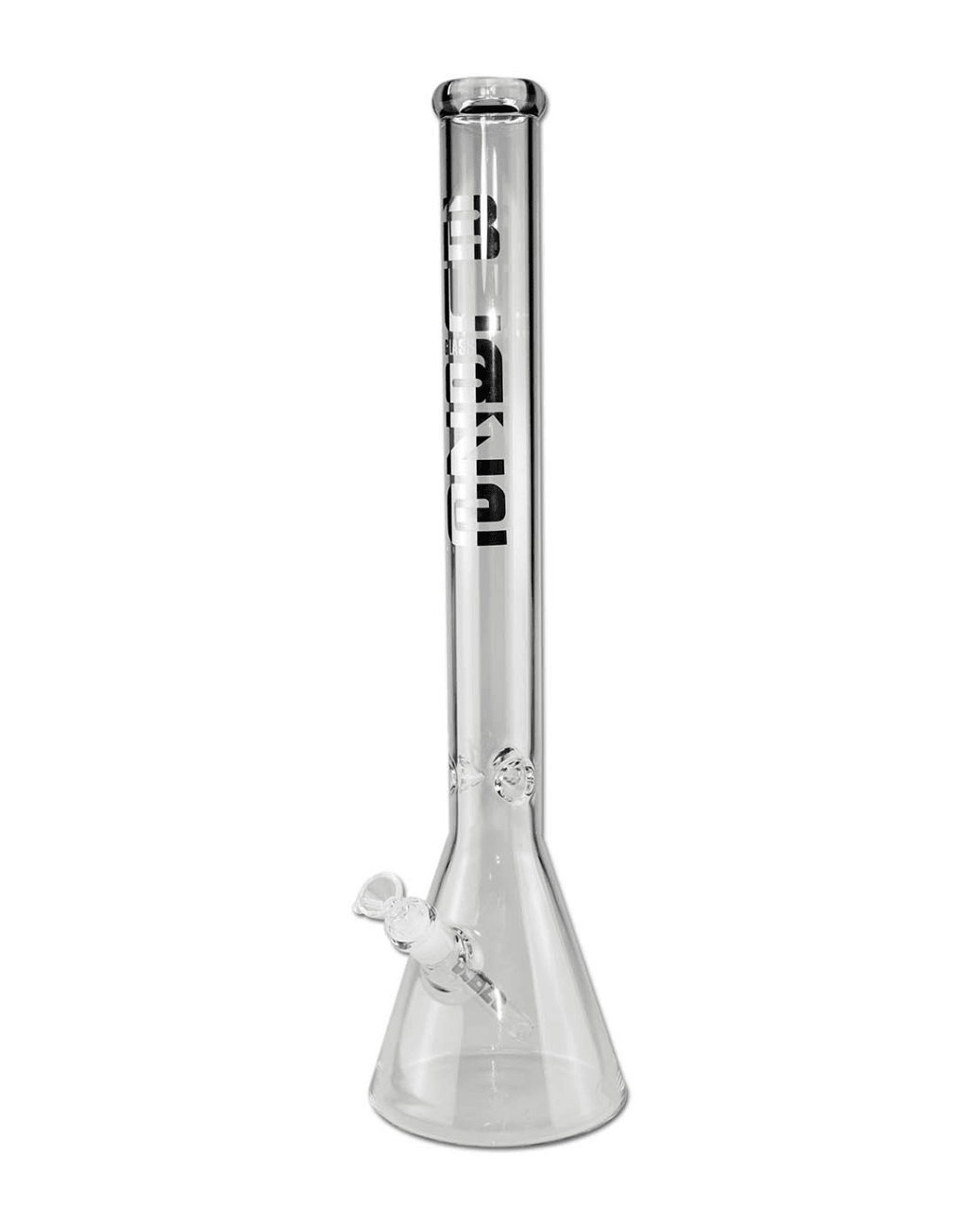 BLAZE PLAIN Beakerbong Ice in der Frontansicht mit Ice-Kammer
