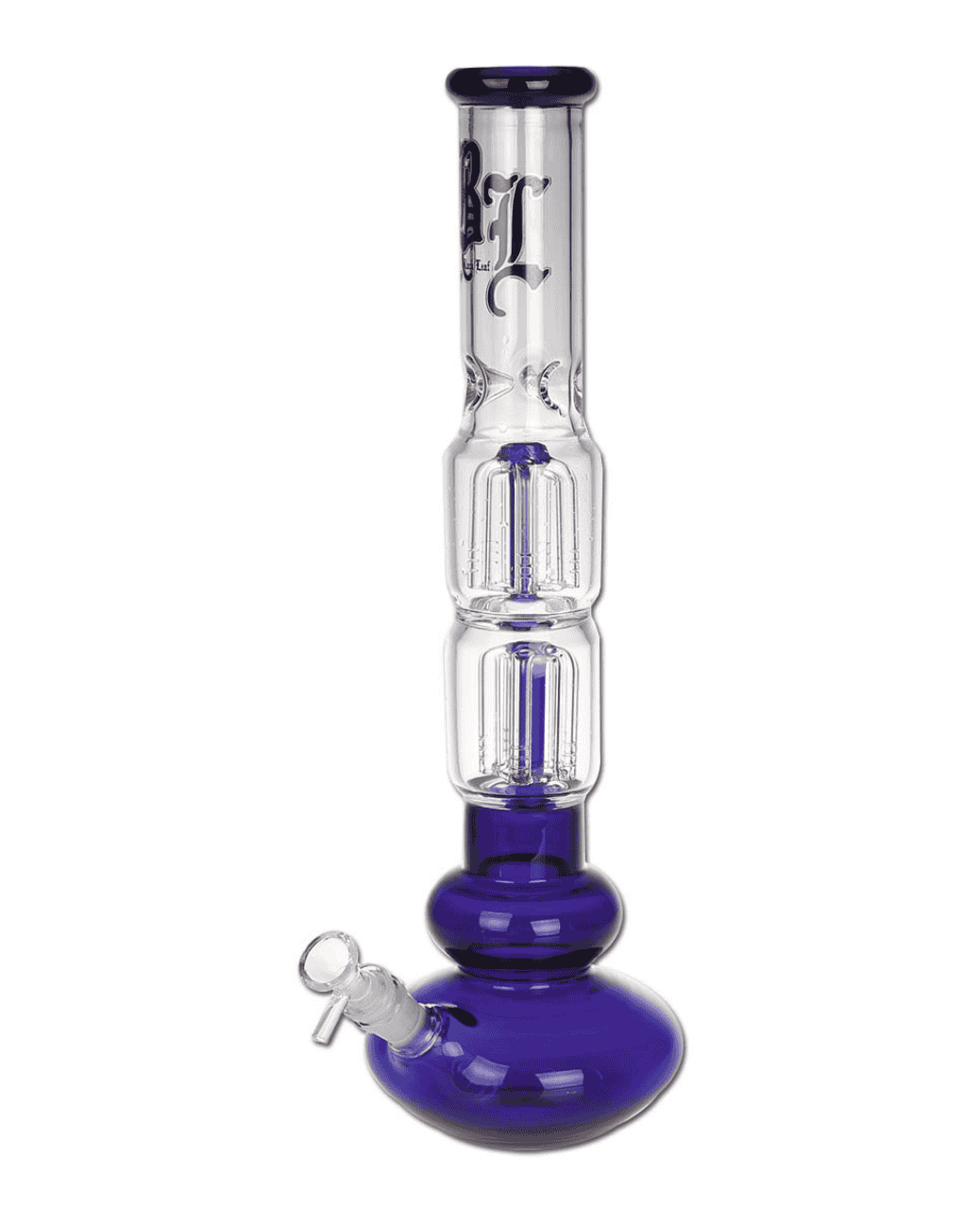 BlueBetty Icebong mit zwei 5-Arm Perkolatoren von Black Leaf