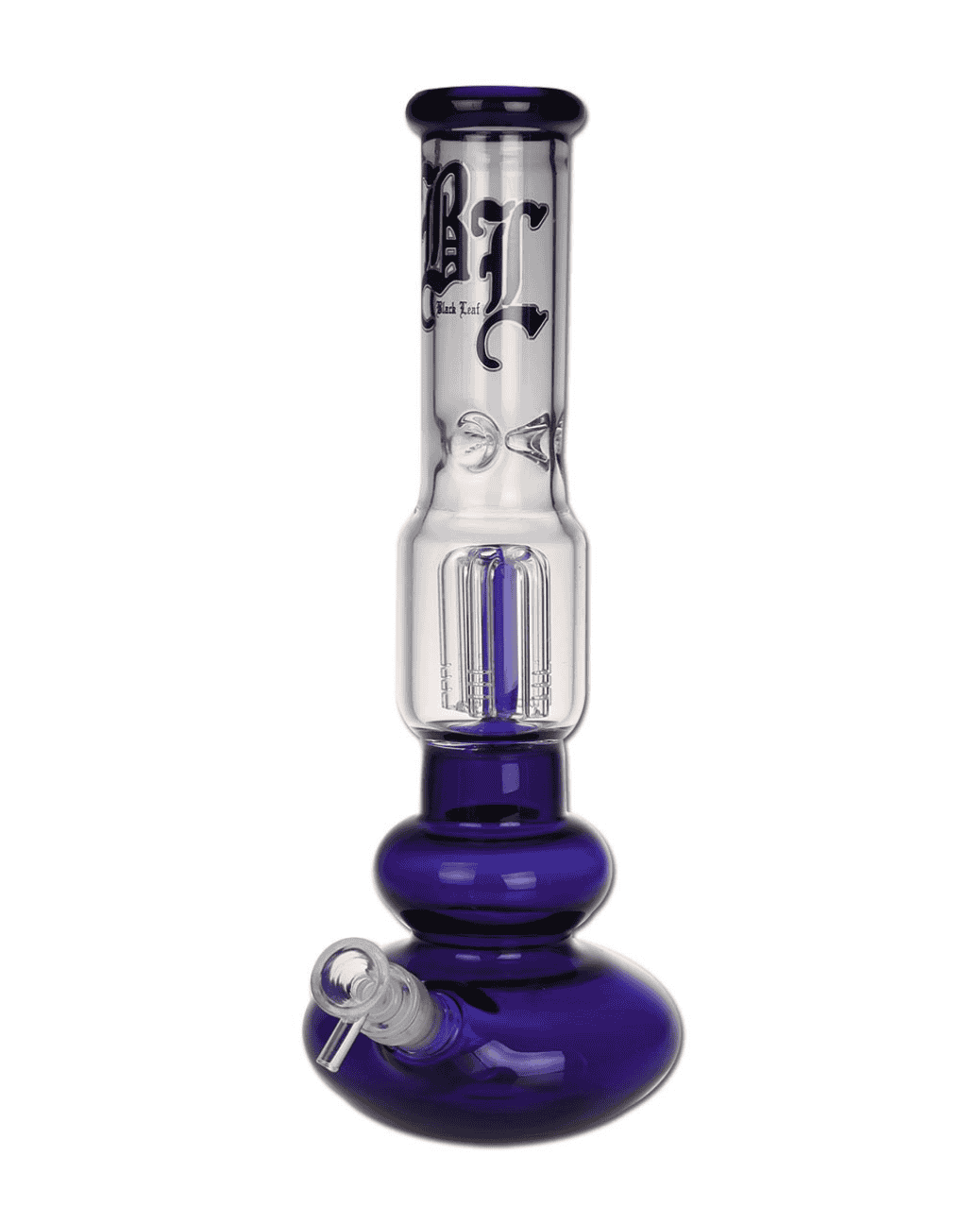 BlueBetty Icebong von Black Leaf mit 5-Arm Perkolator