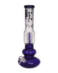 BlueBetty Icebong von Black Leaf mit 5-Arm Perkolator