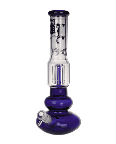 BlueBetty Icebong von Black Leaf mit 5-Arm Perkolator