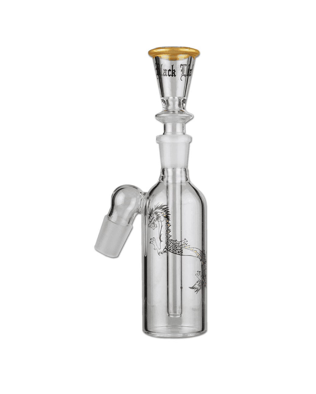  Kickloch mit Stopfen der Icebong Golden Dragon von Black Leaf