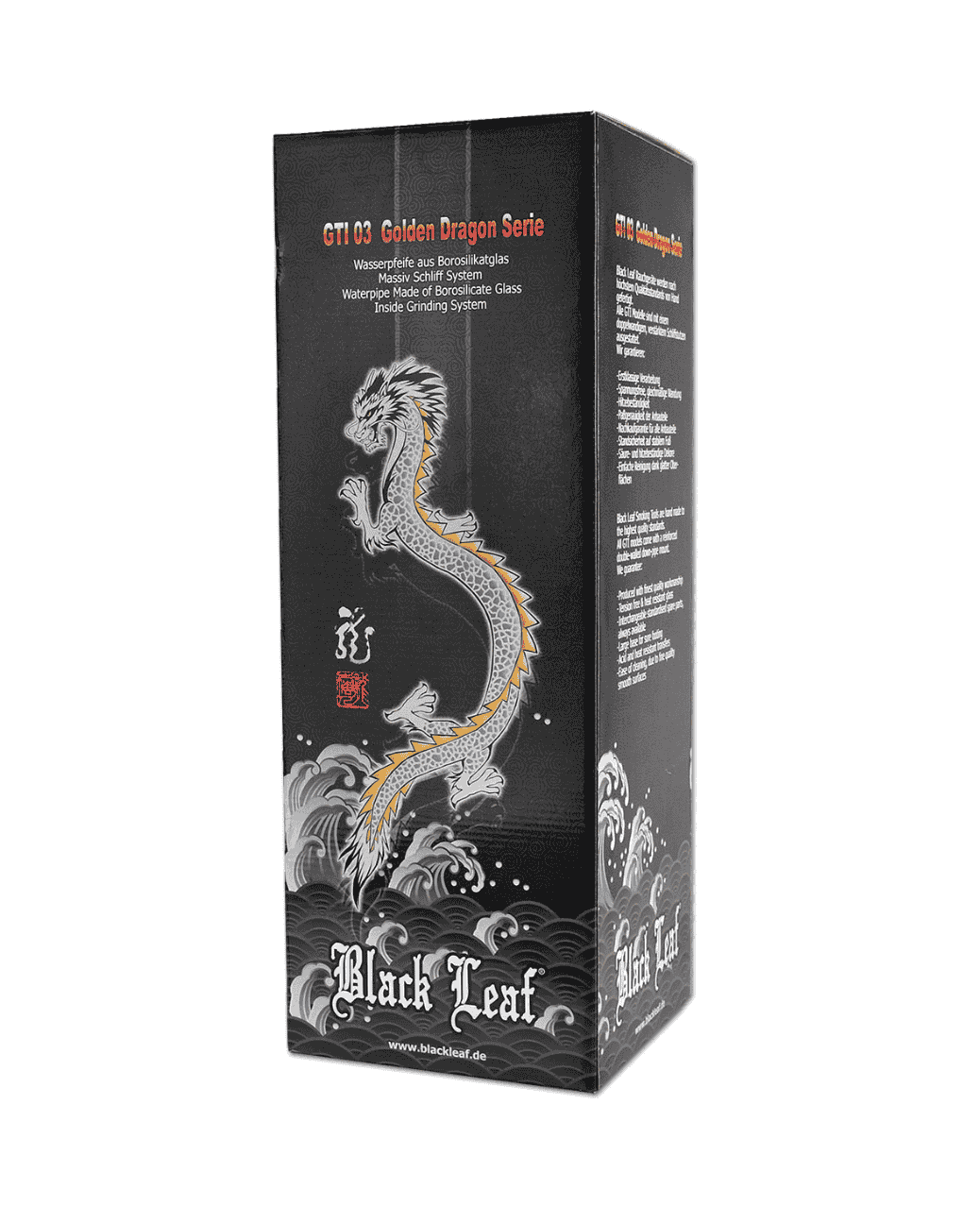 Zubehör der Golden Dragon Icebong mit Glaskopf und Diffusor