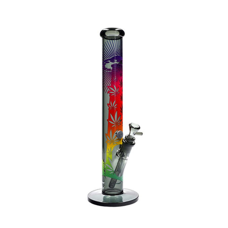 FIRE-FLOW™ X Black Leaf Bong UFO GRADIENT