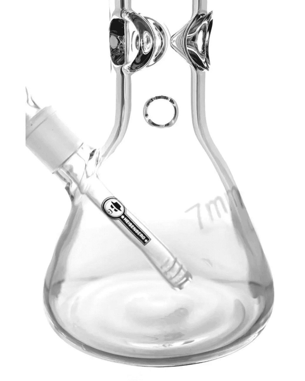 Beakerbong von Heisenberg mit Eiskerben und Kickloch