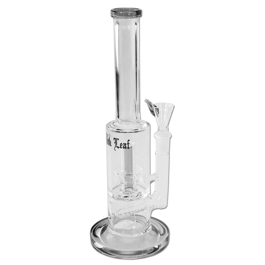 Black Leaf Perkolatorbong mit Inlineslit-Diffusor - Variante-1