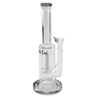 Black Leaf Perkolatorbong mit Inlineslit-Diffusor - Variante-1