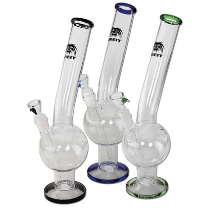 Breit Belly Bong mit Diffusorchillum
