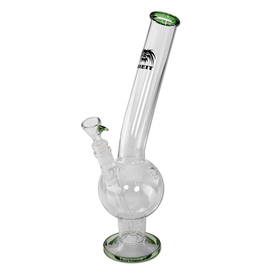 Breit Belly Bong mit Diffusorchillum