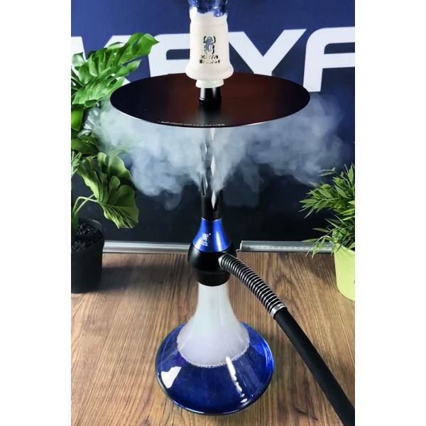 Kaya-Shisha Black Caro Blau