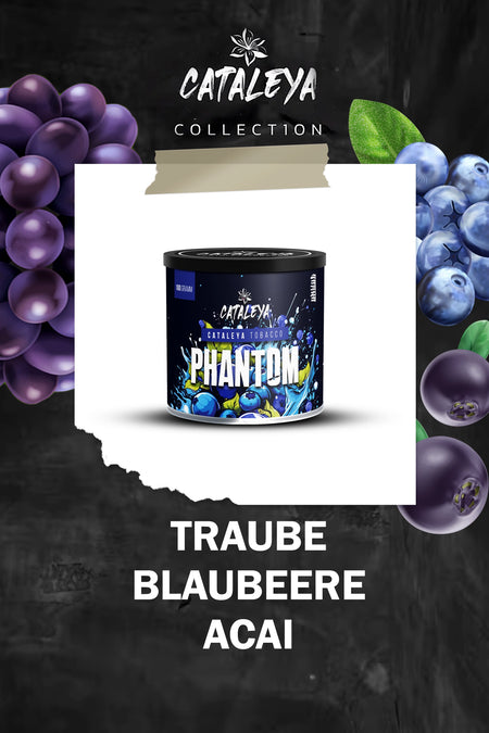 Base de Tabac Cataleya #03 Fantôme 100g