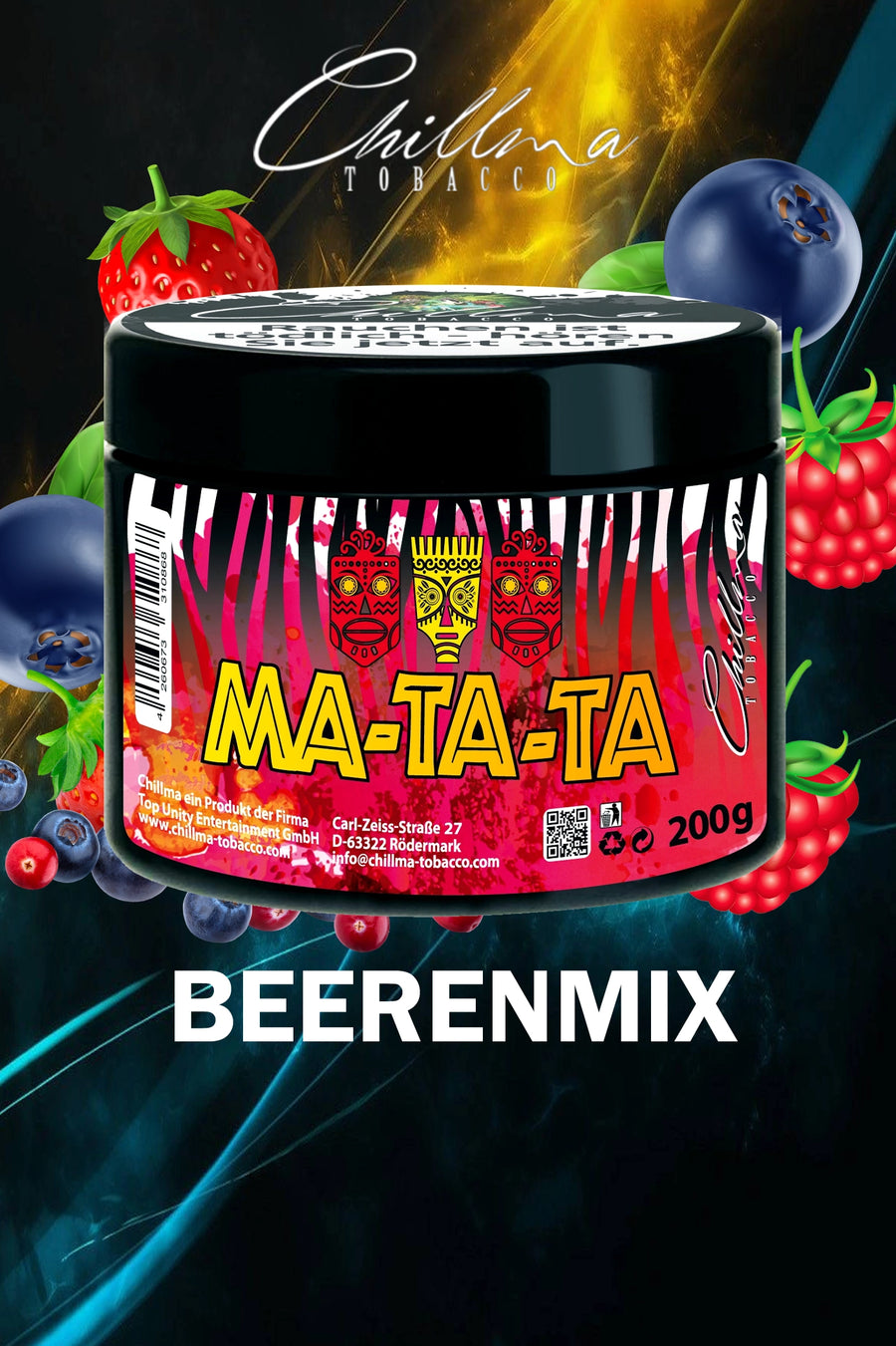 Chillma Tobacco MaTaTa 200g