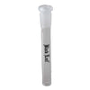 Black Leaf Chillum – verschiedene Größen und Normschliffe - 100mm NS 14/10 Inside Cut (14,5mm/10mm)