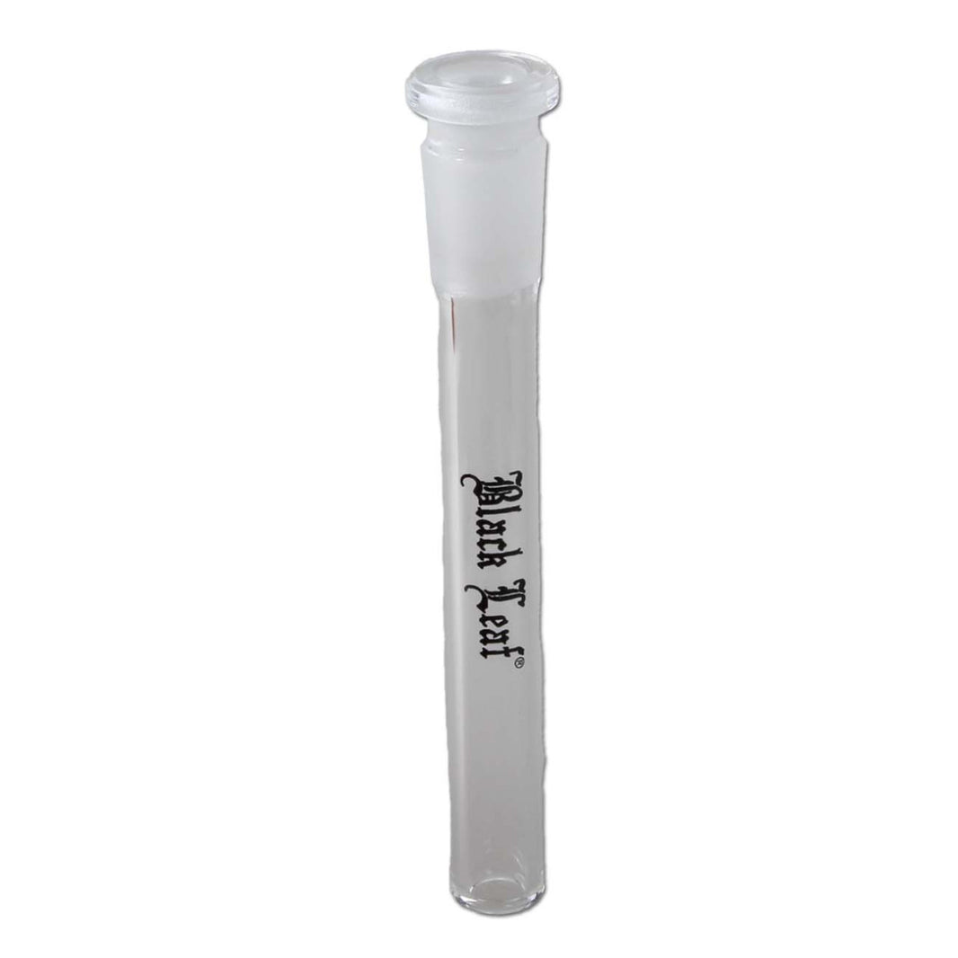Black Leaf Chillum – verschiedene Größen und Normschliffe - 100mm NS 14/10 Inside Cut (14,5mm/10mm)