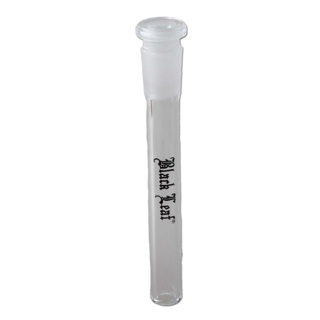 Black Leaf Chillum – verschiedene Größen und Normschliffe - 100mm NS 14/10 Inside Cut (14,5mm/10mm)