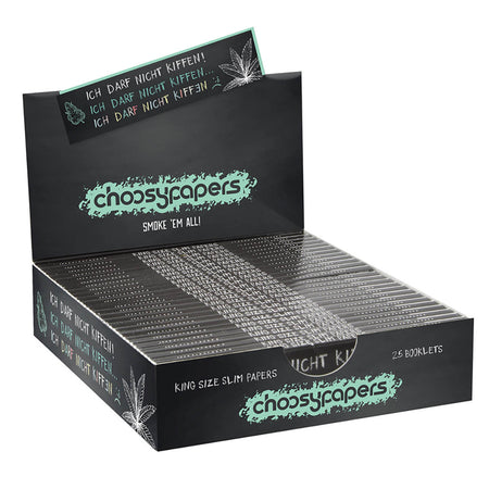 Choosypapers Papers King Size Slim Ich darf nicht kiffen