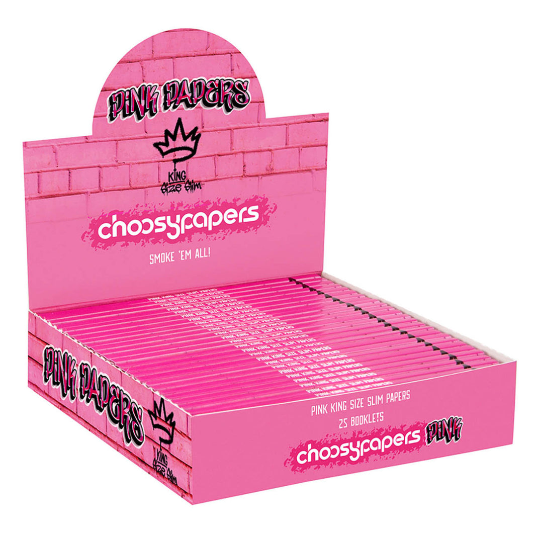 Choosypapers Papers KSS PINK GRAFFITI