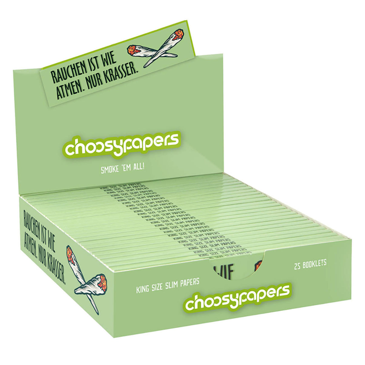 Choosypapers Papers KSS RAUCHEN IST WIE ATMEN