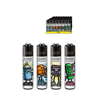 CLIPPER Feuerzeuge URBAN CHARACTERS