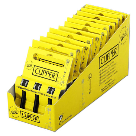CLIPPER Flintsystem micro mit Kindersicherung