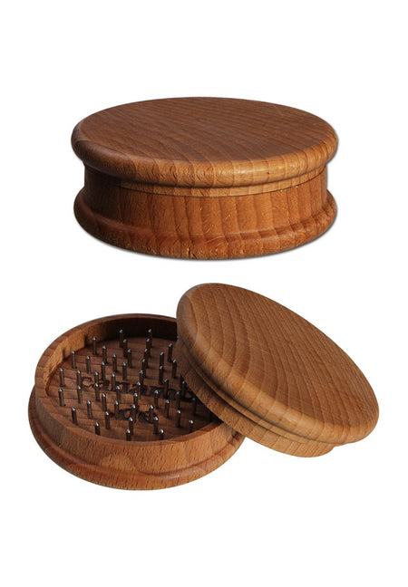 Canamix Grinder Eschenholz Edelstahlstifte