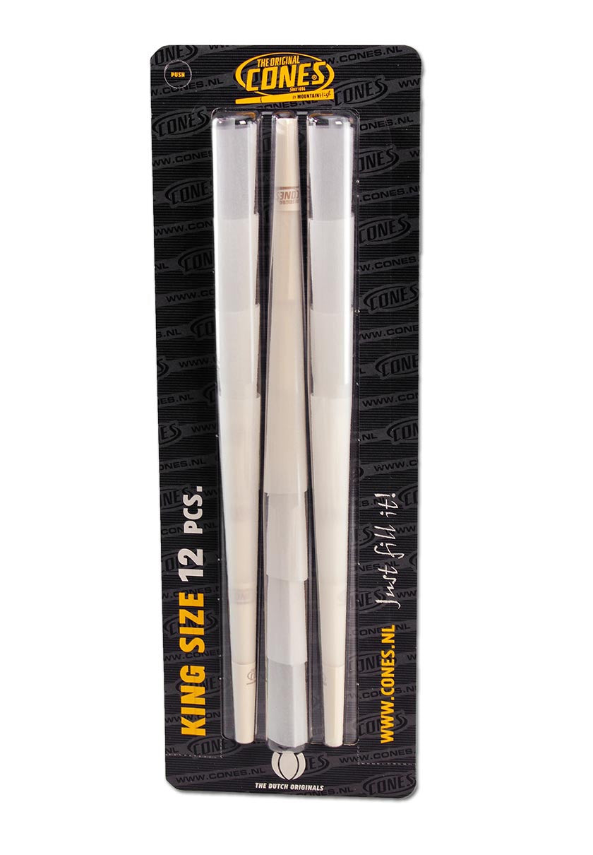 Cones King Size Blister 12 Stück