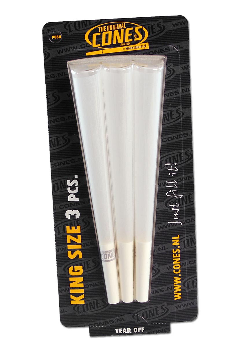 Cones King Size Blister 3er Pack