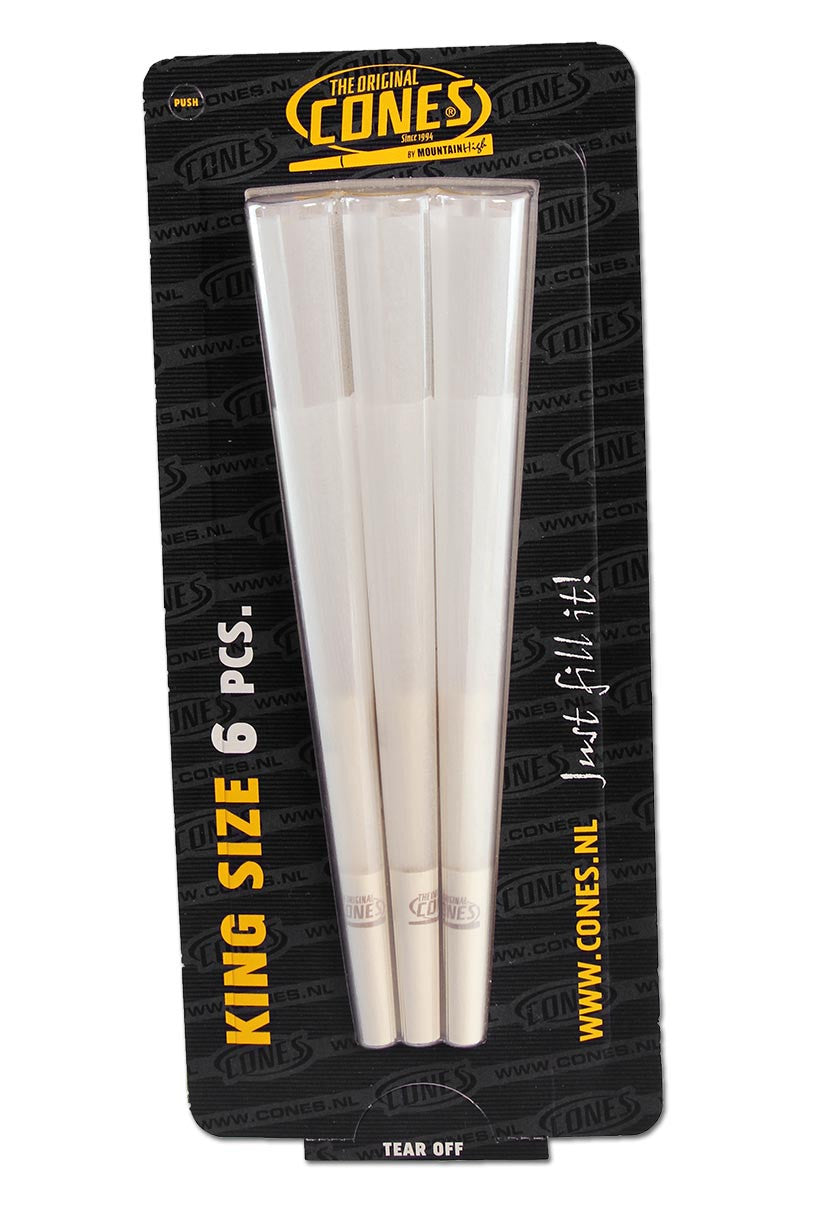 Cones King Size Blister 6 Stk.