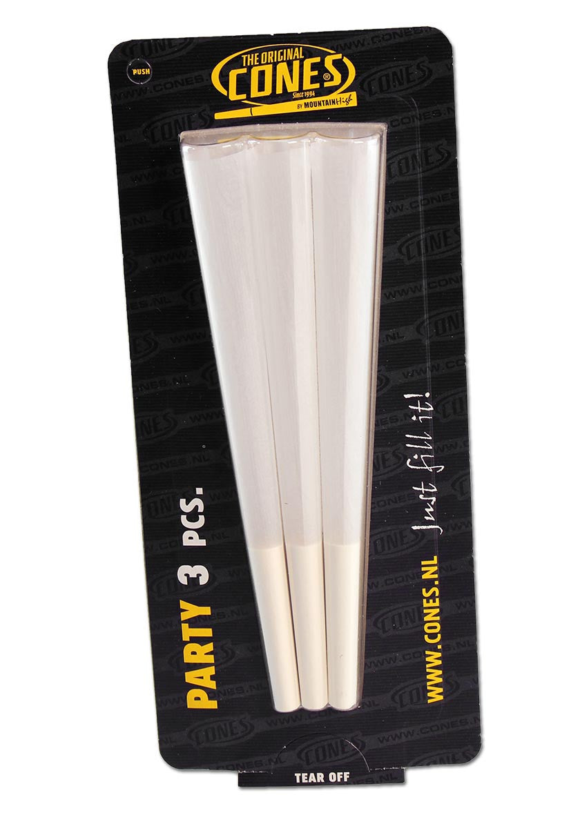 Cones Party Blister 3er Pack