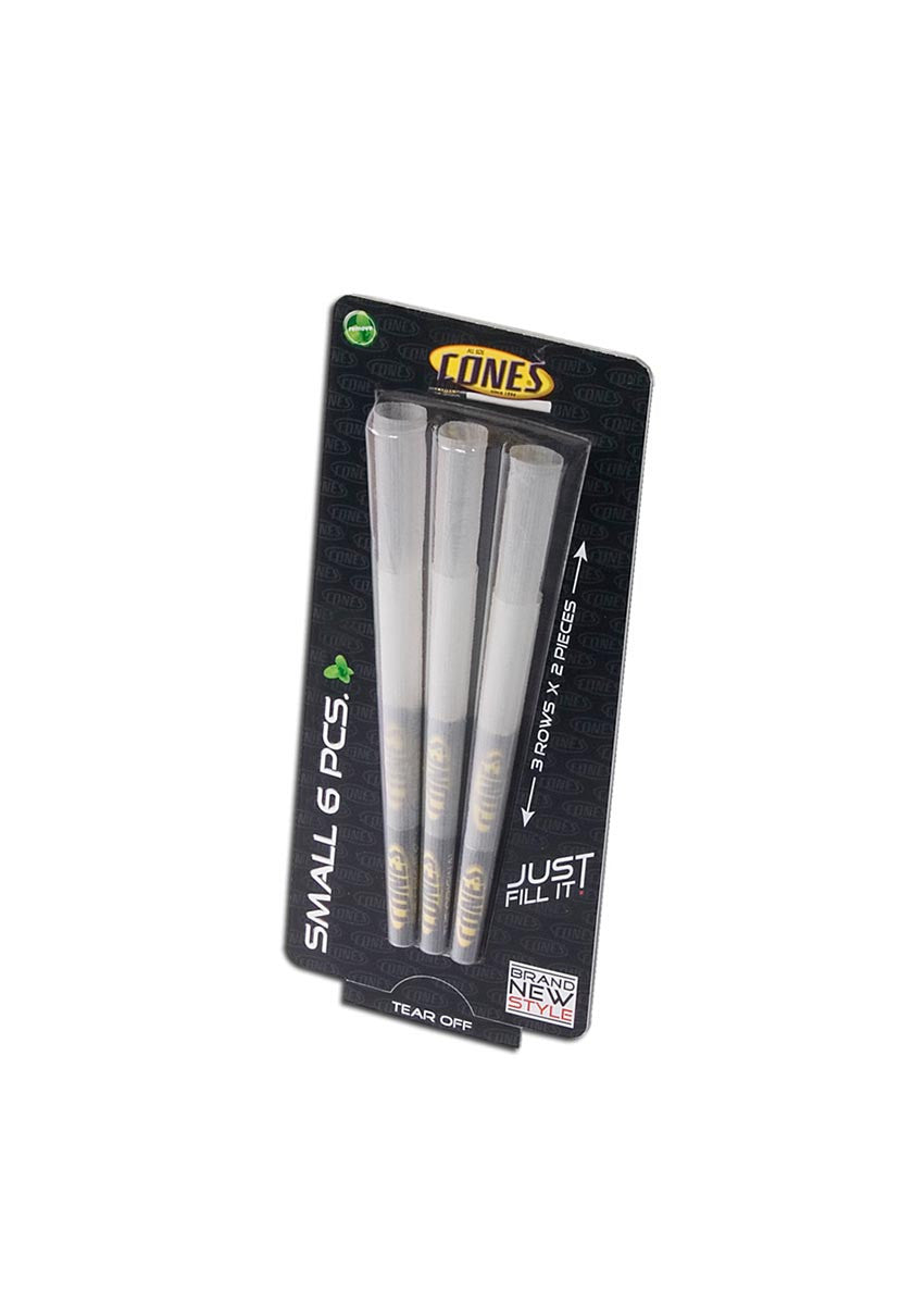 Cones Small Blister 6er Pack
