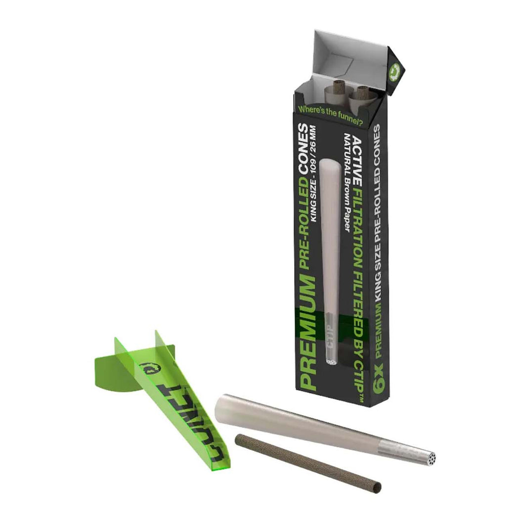 CONE+ King Size Natural Brown