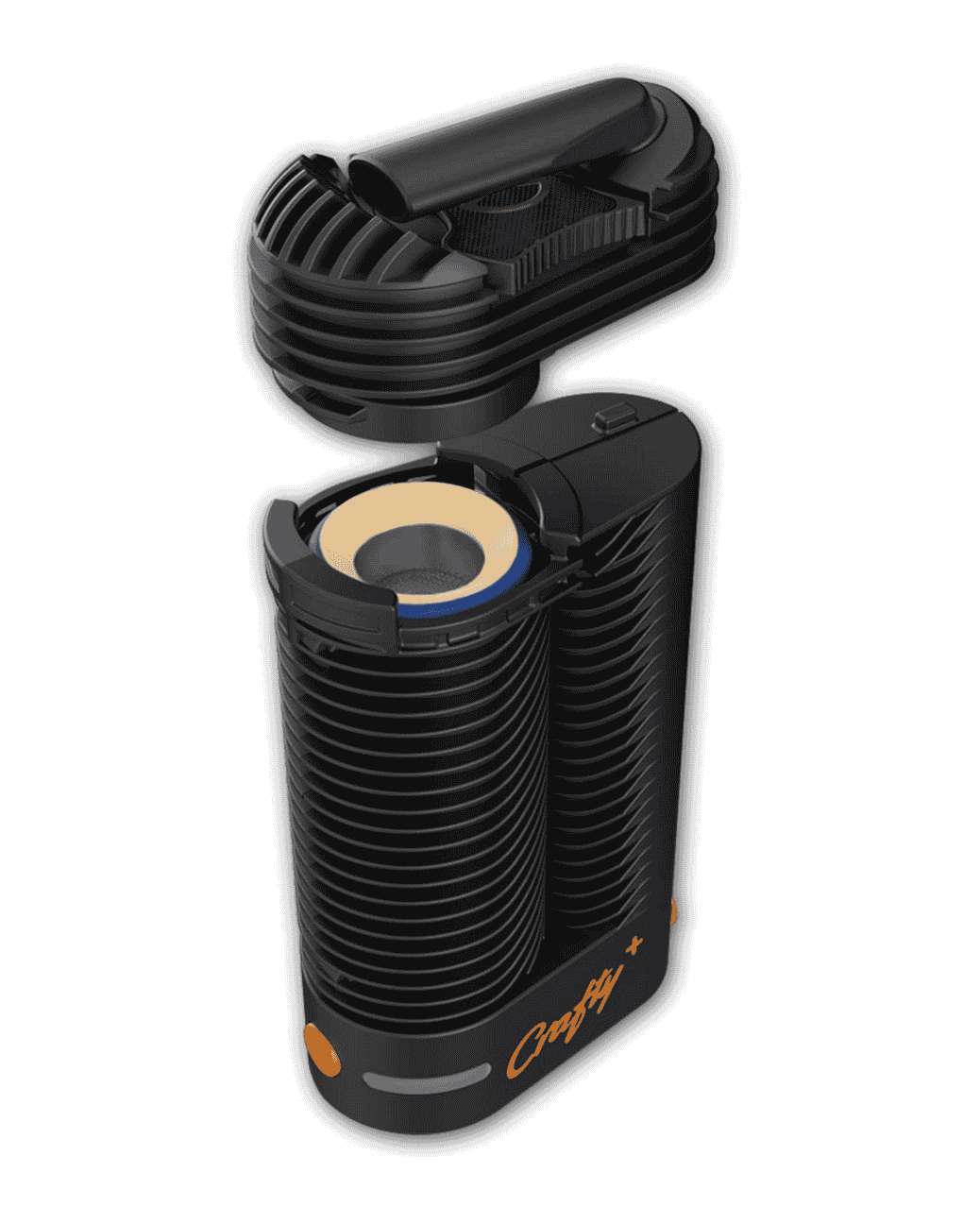 Crafty+ 2.0 Vaporizer mit USB-C Anschluss für schnelles Laden