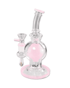 Auch als Dab Rig nutzbar – kompakter Bubbler mit Normschliff NS 14