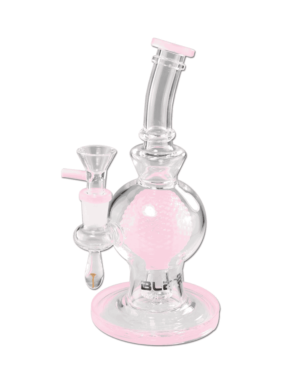 Auch als Dab Rig nutzbar – kompakter Bubbler mit Normschliff NS 14