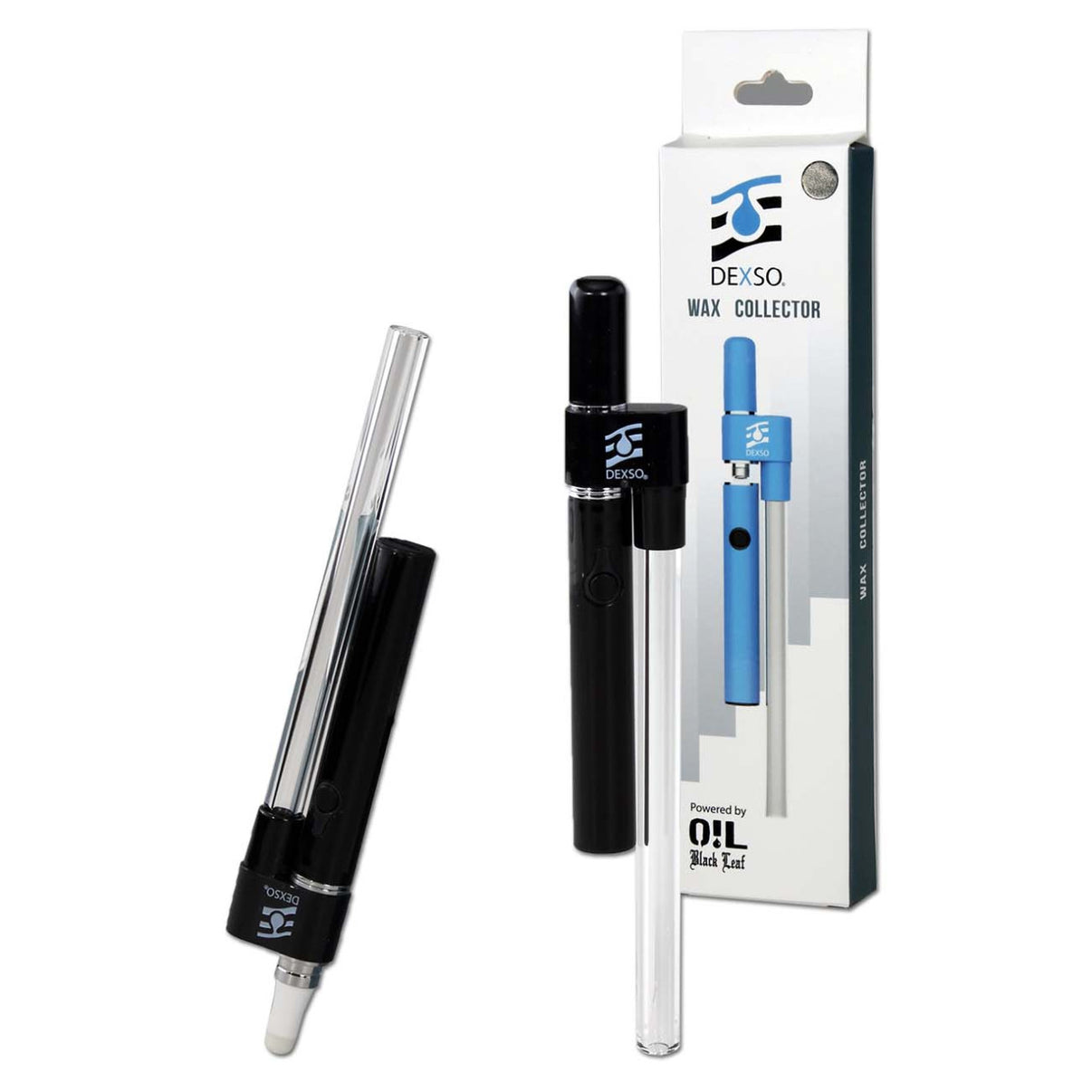 Dexso Oil Wax Collector schwarz
