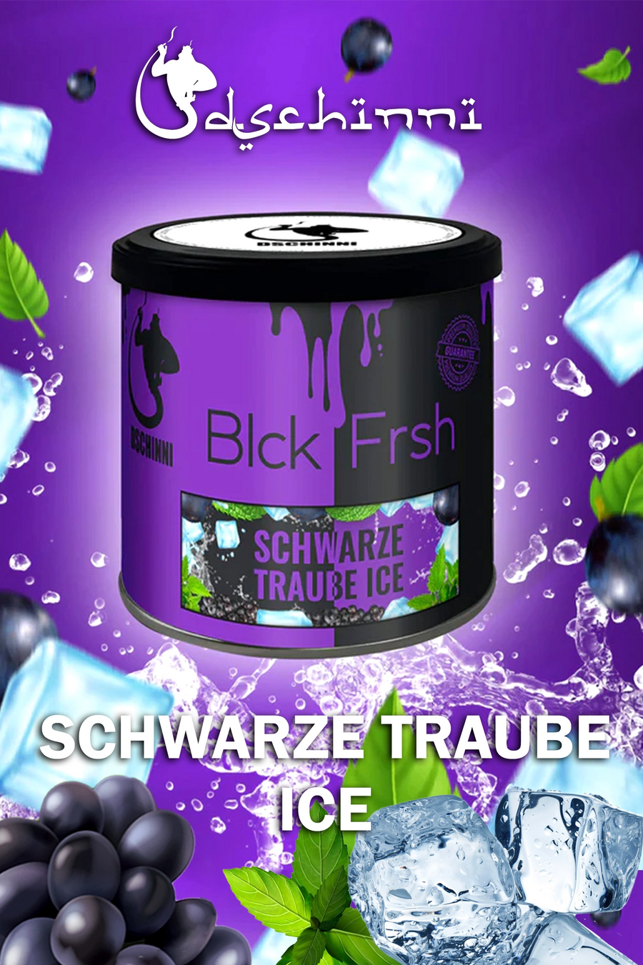 Dschinni Tobacco Base Blck Frsh 65g