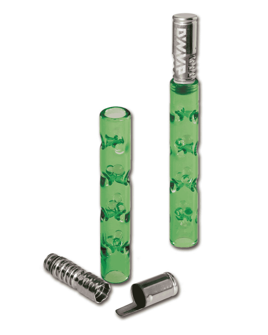 Blauer Handvaporizer mit DynaVap-System für diskreten Gebrauch