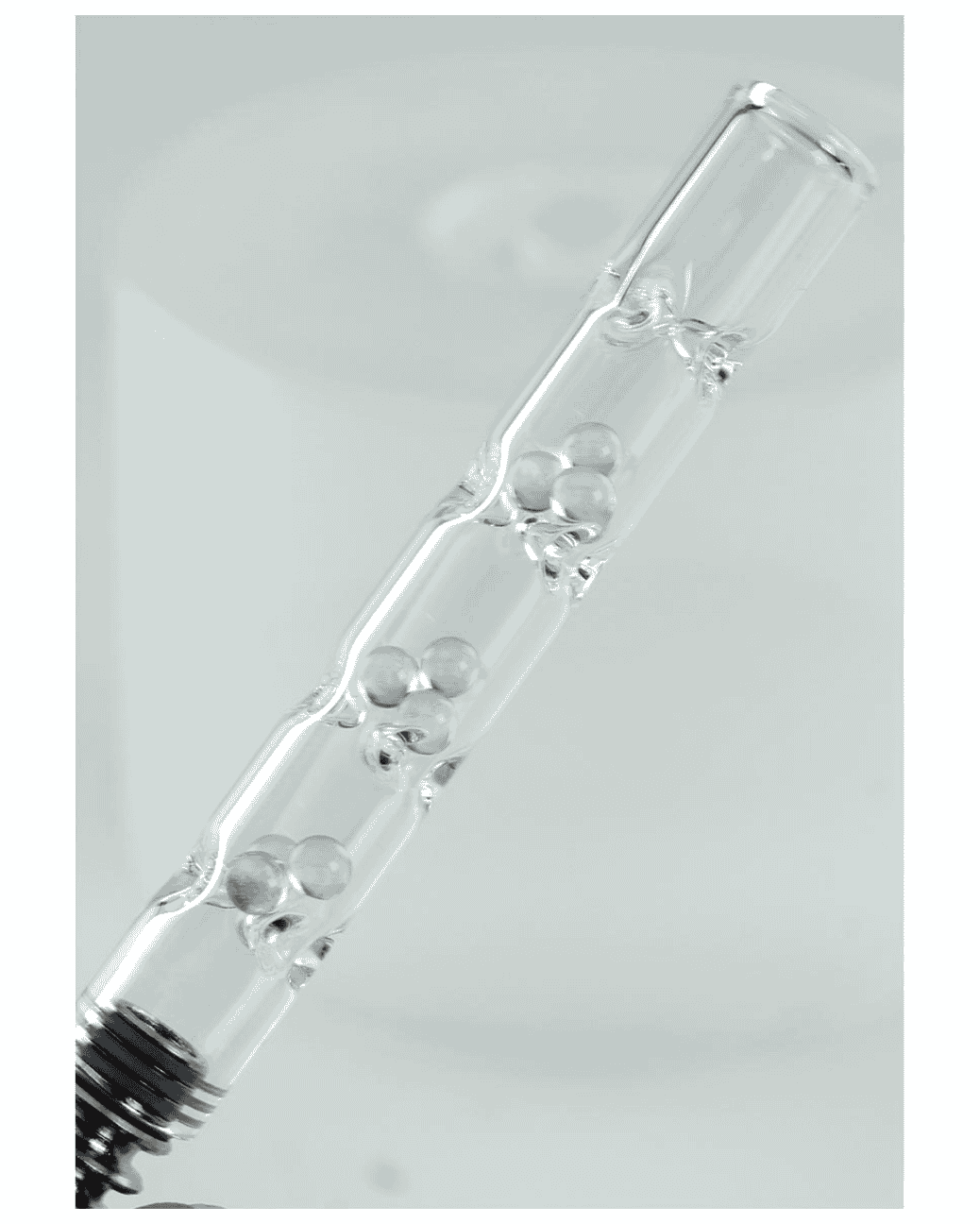 Stylischer Vaporizer mit DynaVap Spitze und Kugeln