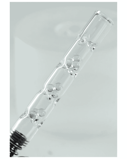 Stylischer Vaporizer mit DynaVap Spitze und Kugeln