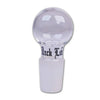 Blindstopfen aus Glas - NS 19 (18,8mm)