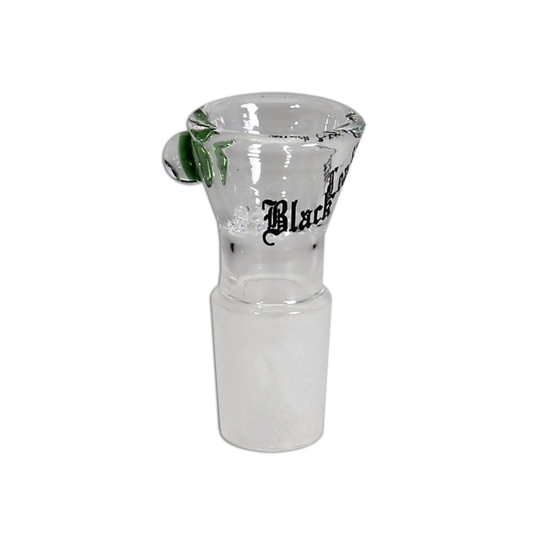 Black Leaf Glaskopf mit Glassieb - NS 19 (18,8mm)