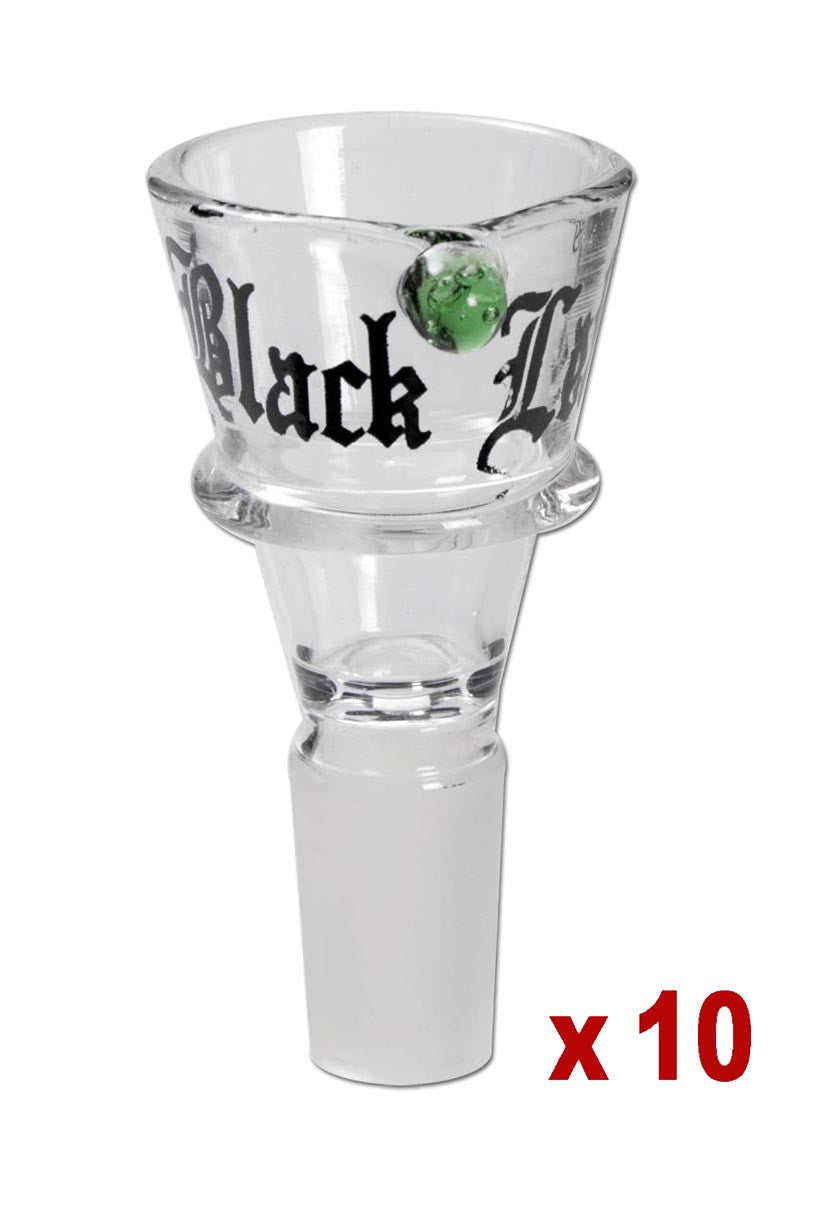 Black Leaf Glaskopf für 20mm Sieb